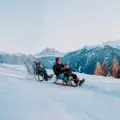 La malga di Luson